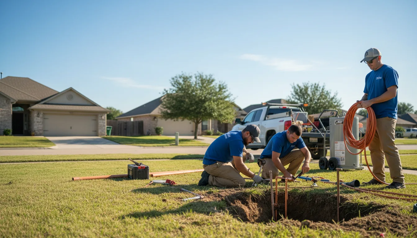 Plumber in Oakhurst, TX near me